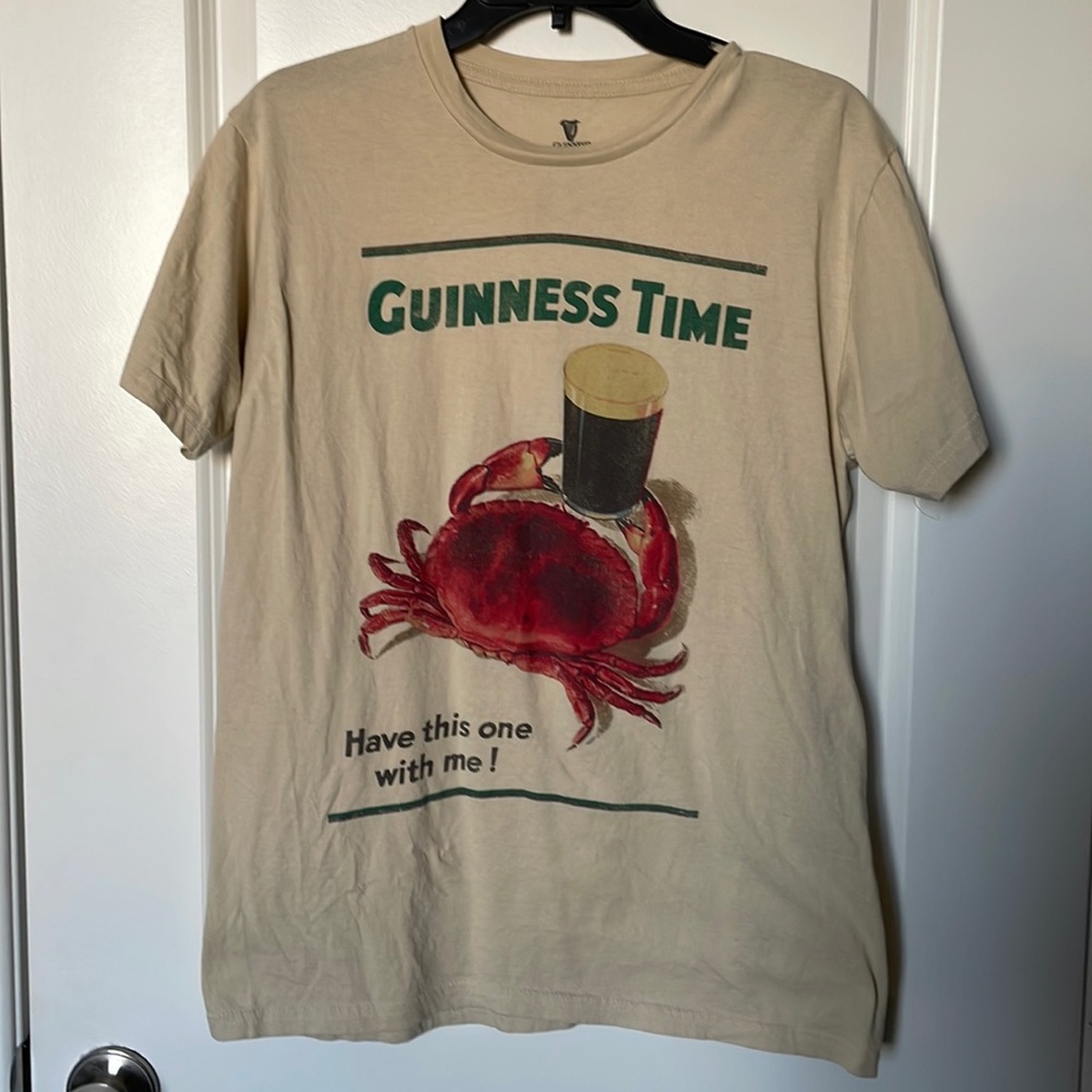 Guinness graphic tee
